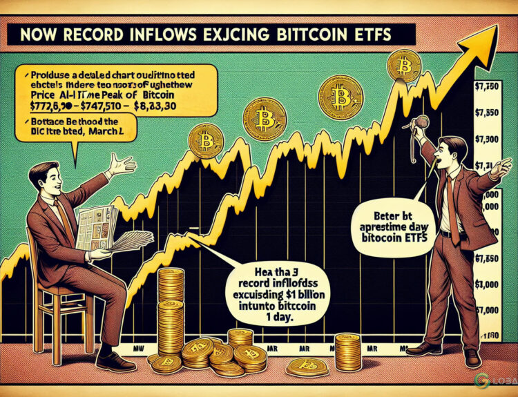 Bitcoin (BTC) Hits New All-Time High at $73,650 - Record Inflows into Bitcoin ETFs