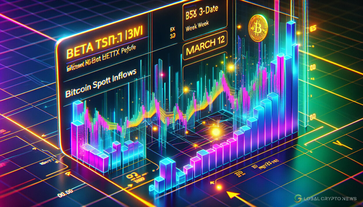 Bitcoin ETF Inflows Surge to Record $1.05 Billion on March 12