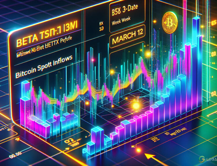 Bitcoin ETF Inflows Surge to Record $1.05 Billion on March 12