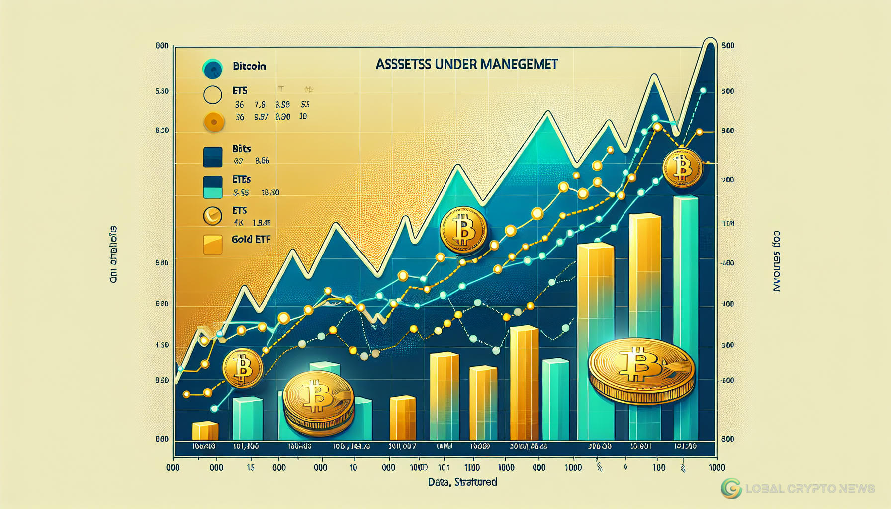 Bitcoin ETFs Break Records with 14,261 BTC Purchase