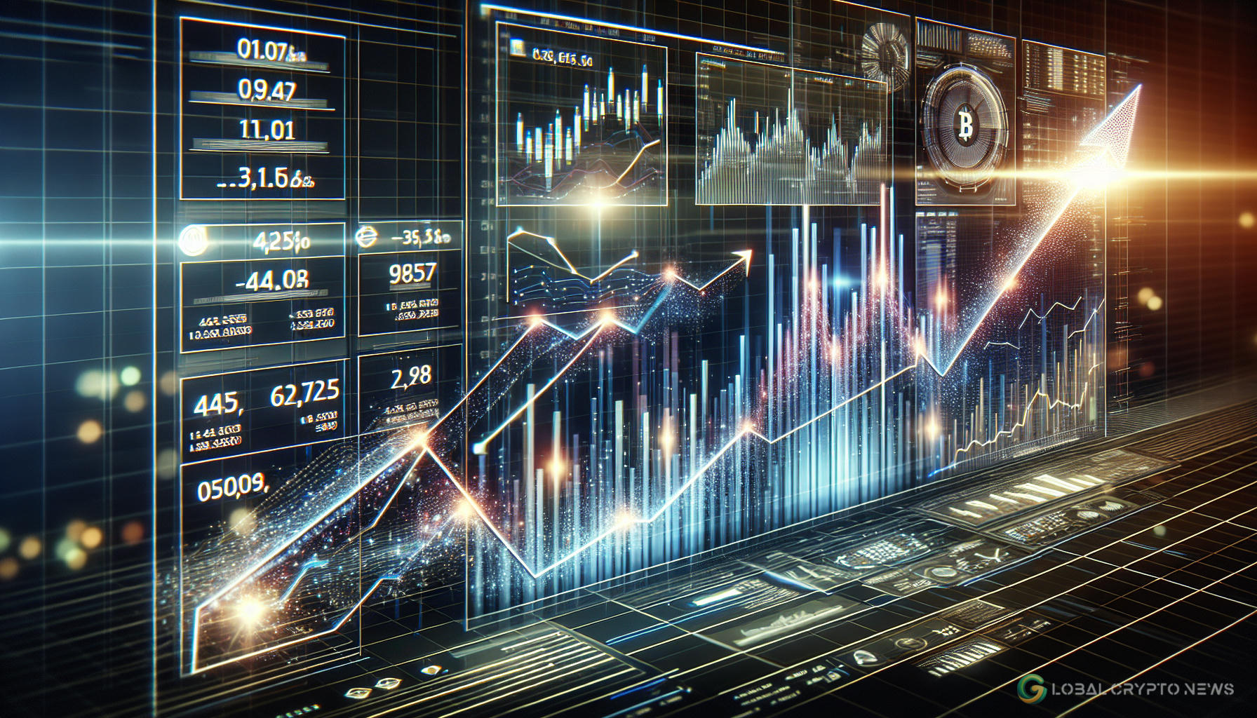 Bitcoin ETFs See Record Inflows as Cryptocurrency Approaches $72K