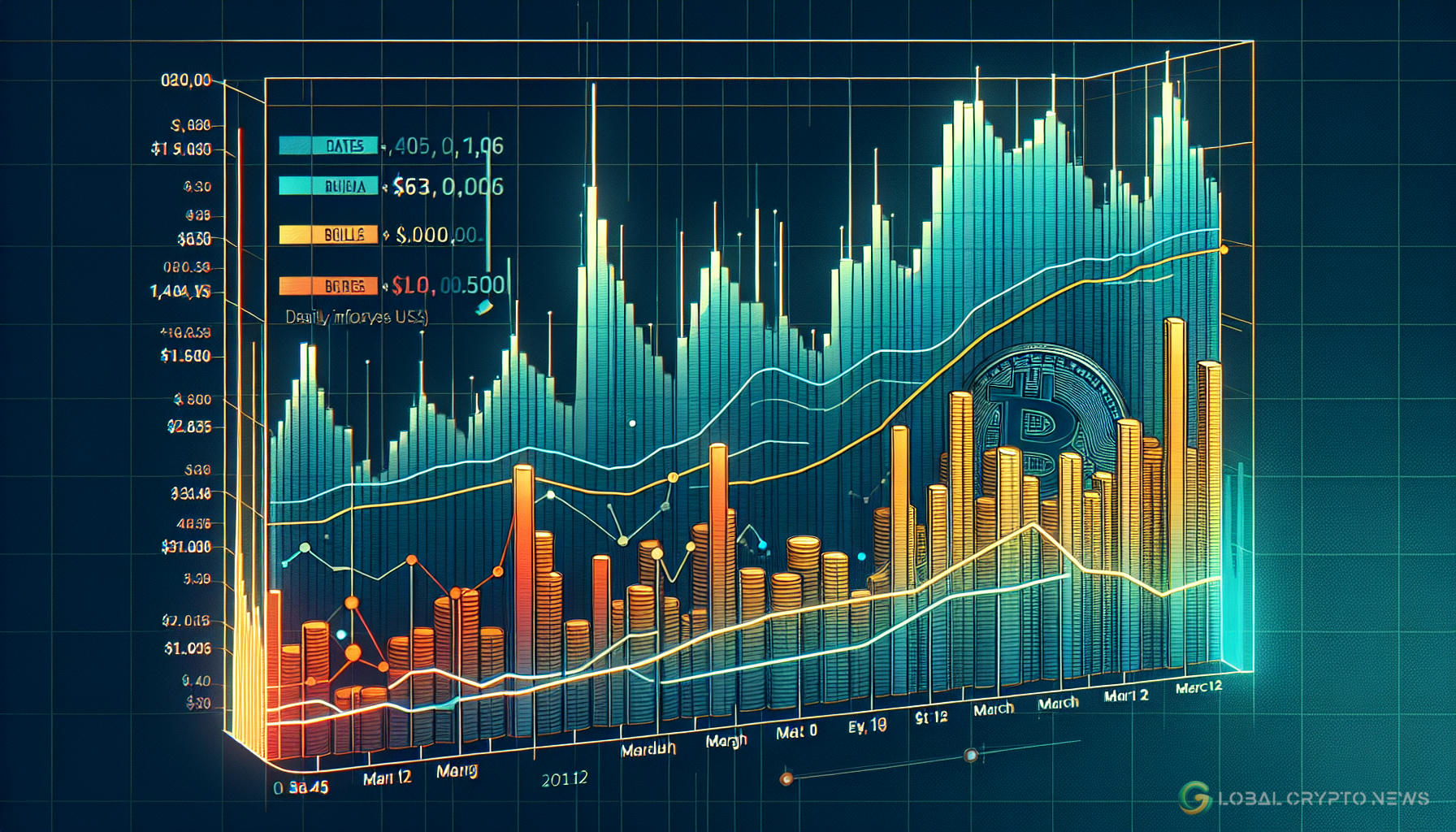 Bitcoin ETFs Surpass $1 Billion Inflows, Market Price Hits $73K