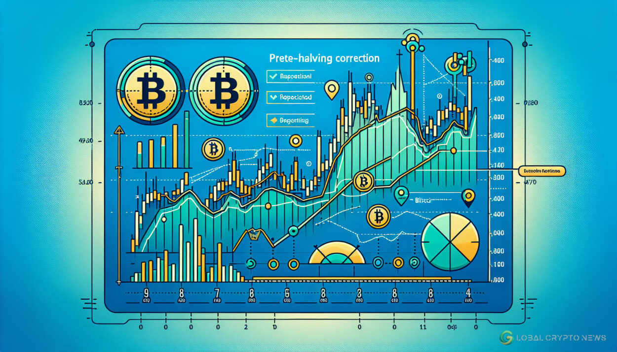 Bitcoin Faces Potential Pre-Halving Correction