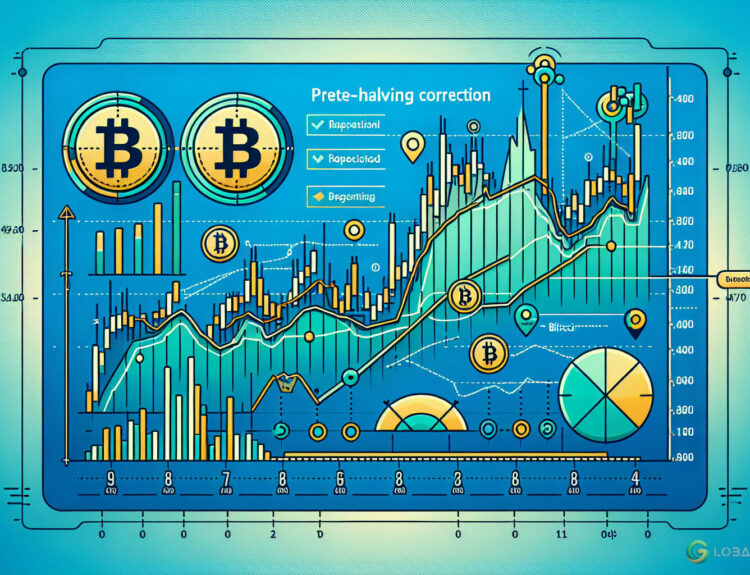 Bitcoin Faces Potential Pre-Halving Correction