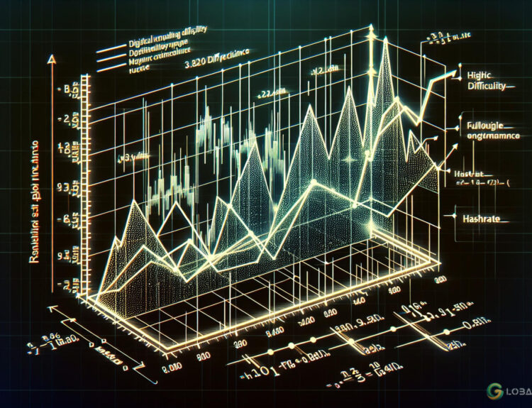 Bitcoin Mining Difficulty Decreases to 83.13 T