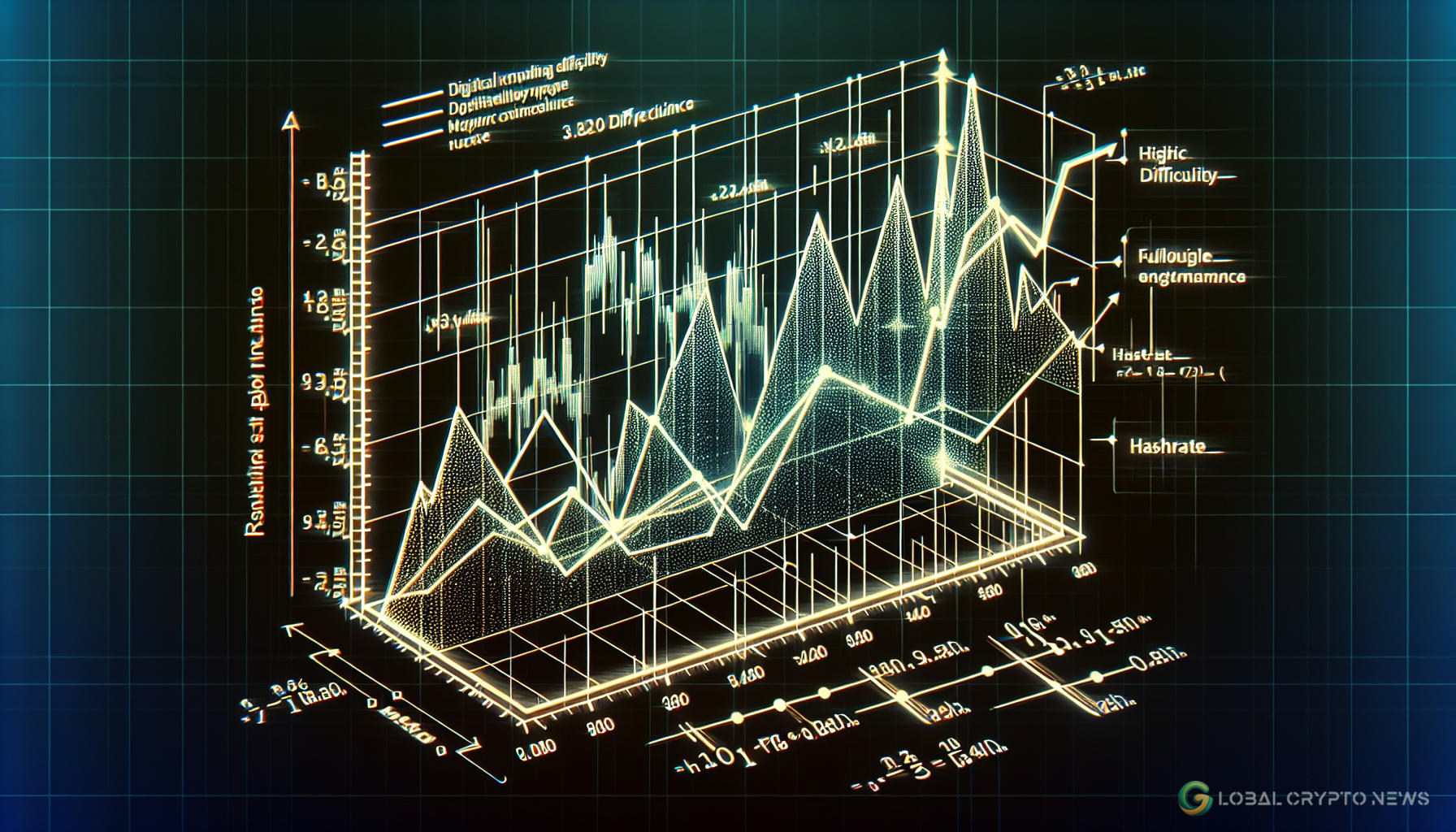 Bitcoin Mining Difficulty Decreases to 83.13 T