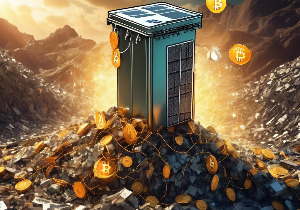 Bitcoin Mining Innovation: Waste to Profit Transformation