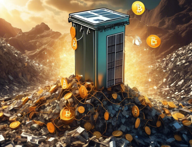 Bitcoin Mining Innovation: Waste to Profit Transformation