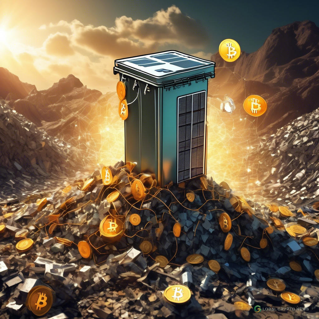 Bitcoin Mining Innovation: Waste to Profit Transformation