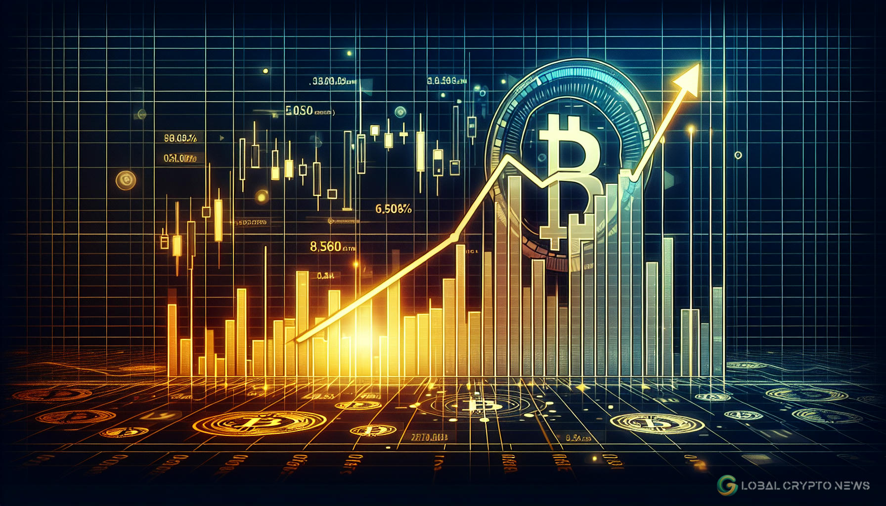 Bitcoin Surges to New Highs at $72,000