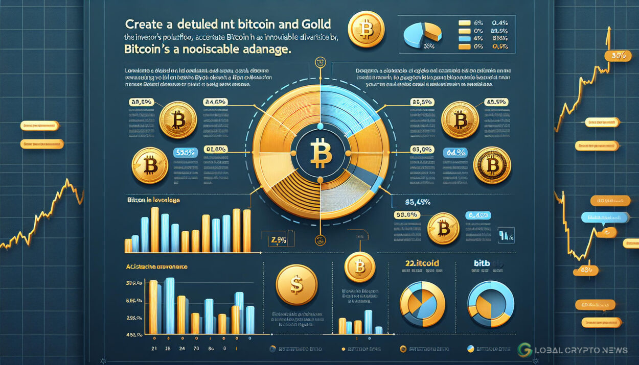 Bitcoin Surpasses Gold in Investor Portfolio Allocation