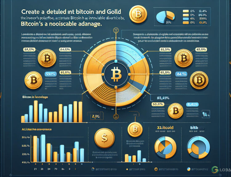 Bitcoin Surpasses Gold in Investor Portfolio Allocation