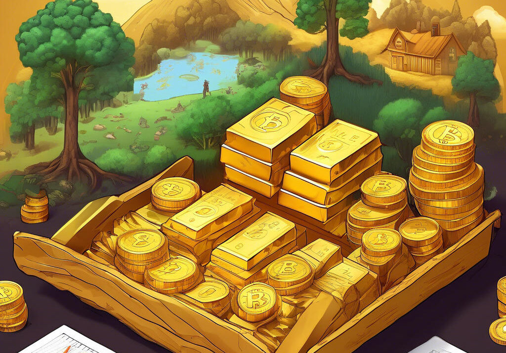 Japan's GPIF Considers Bitcoin & Gold Investments