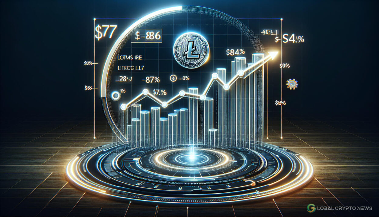 Litecoin price surges 8% in 24 hours, could reach $100