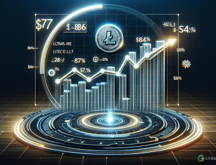 Litecoin price surges 8% in 24 hours, could reach $100