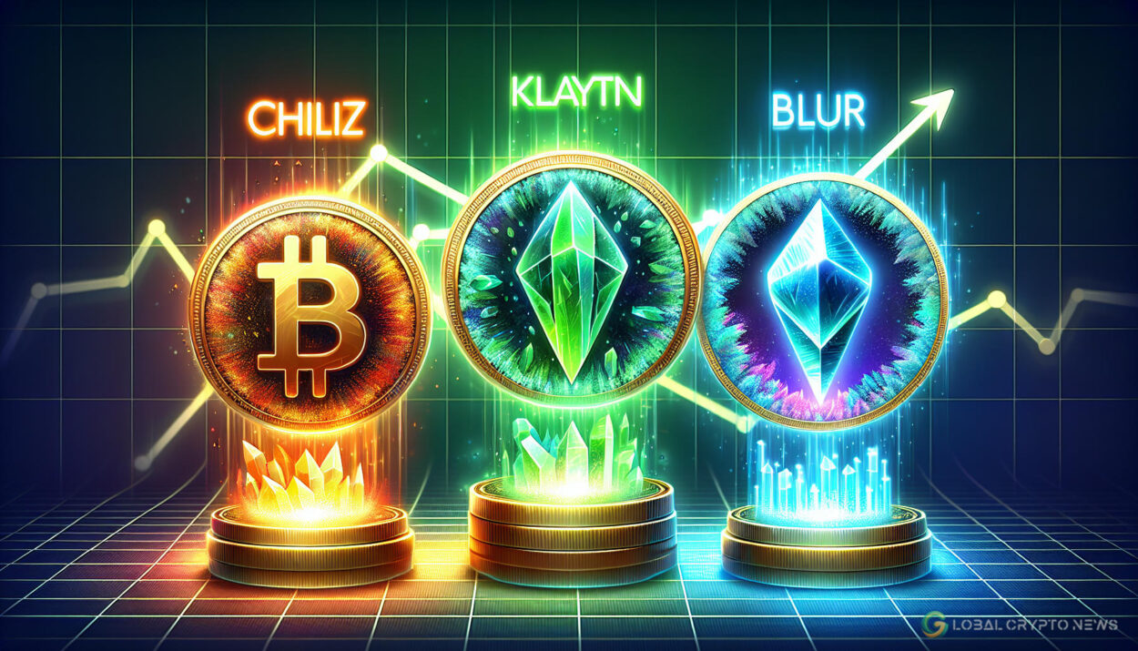 Top Altcoins Chiliz, Klaytn, and Blur Lead with Over 15% Gains on Jan. 16