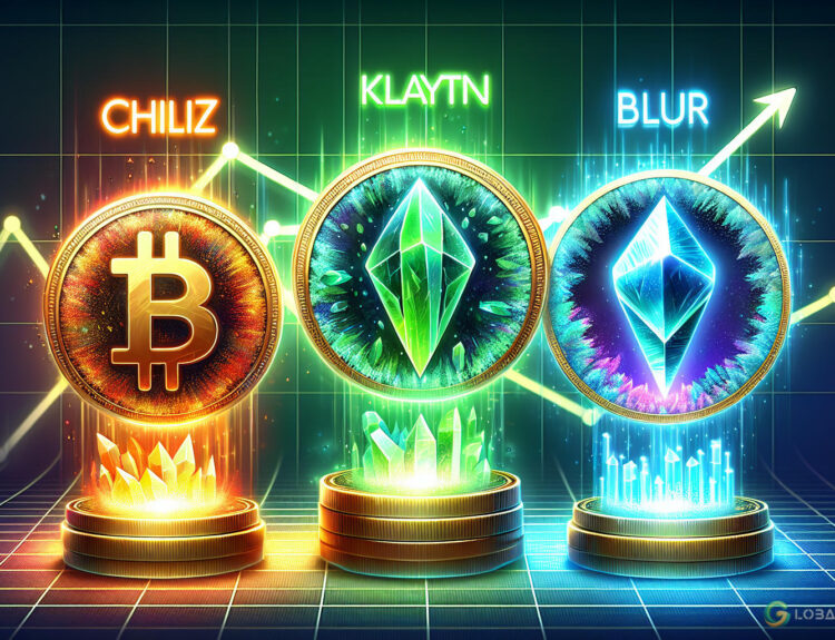 Top Altcoins Chiliz, Klaytn, and Blur Lead with Over 15% Gains on Jan. 16