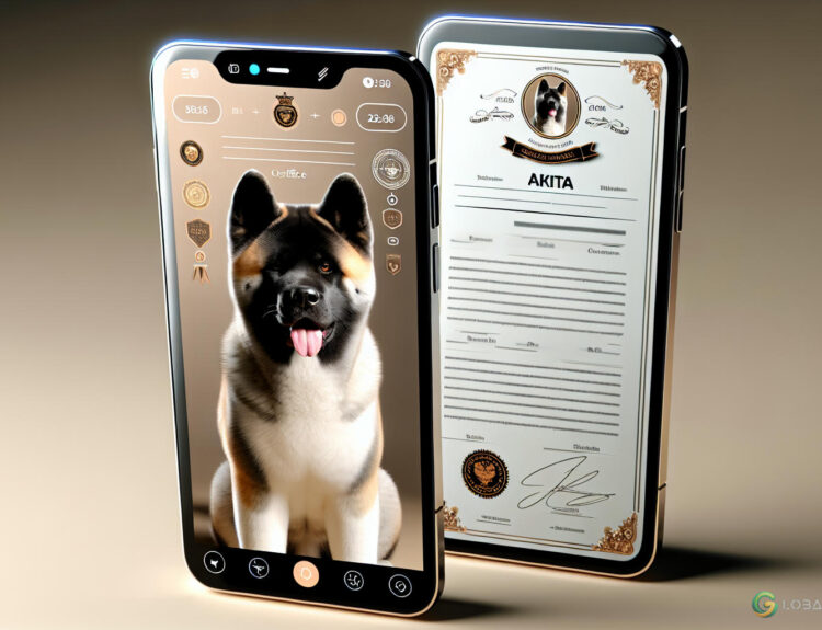 Akita Dog Society Uses Blockchain for Digital Pedigree Certificates