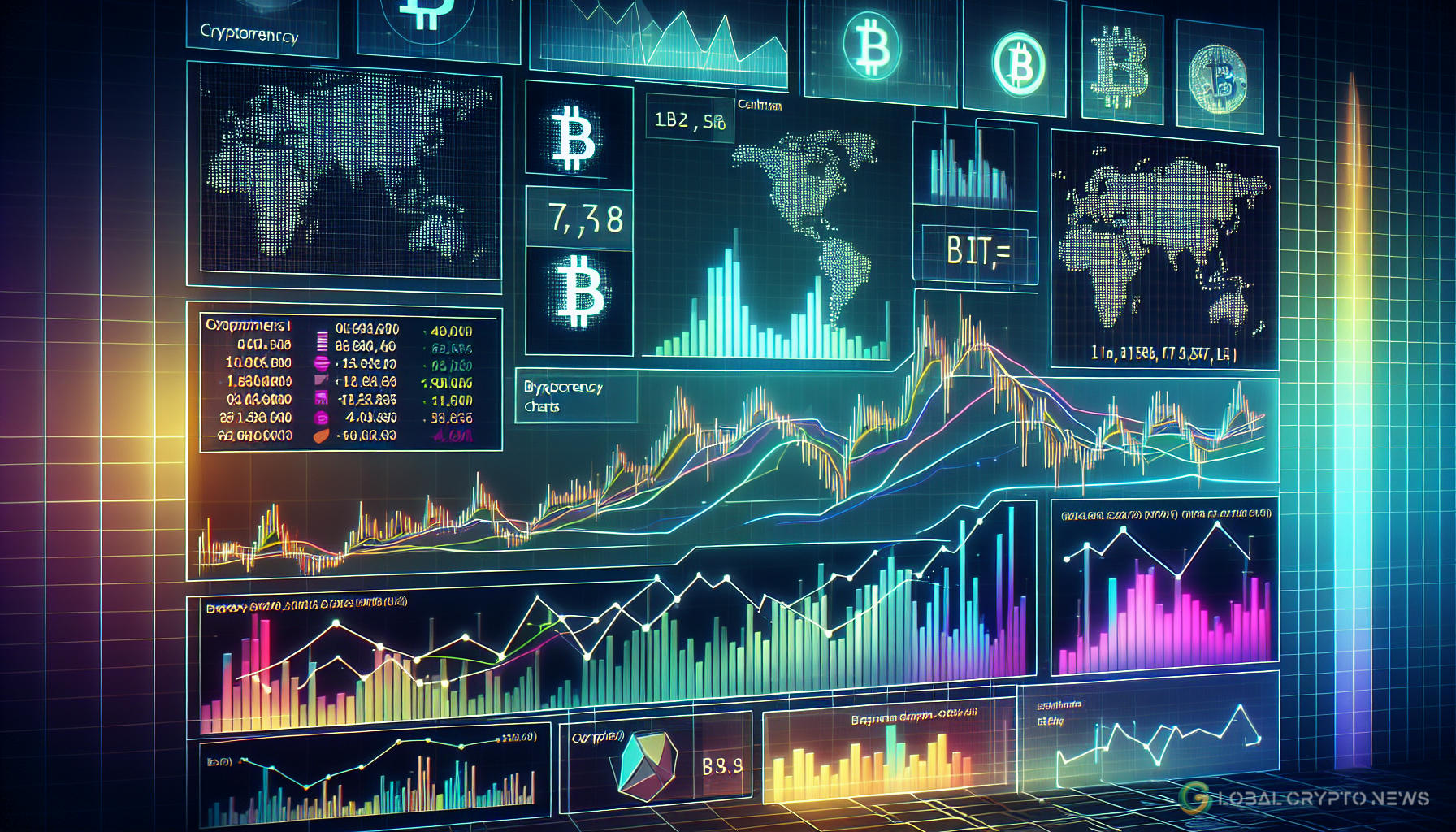 Bitcoin (BTC) Falls to $66,000, Crypto Market Capitalization Drops