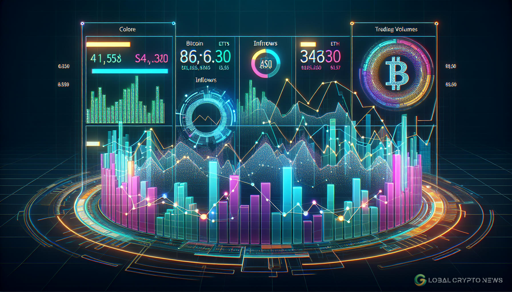 Bitcoin ETF Trading Volumes Surge Over $200 Billion