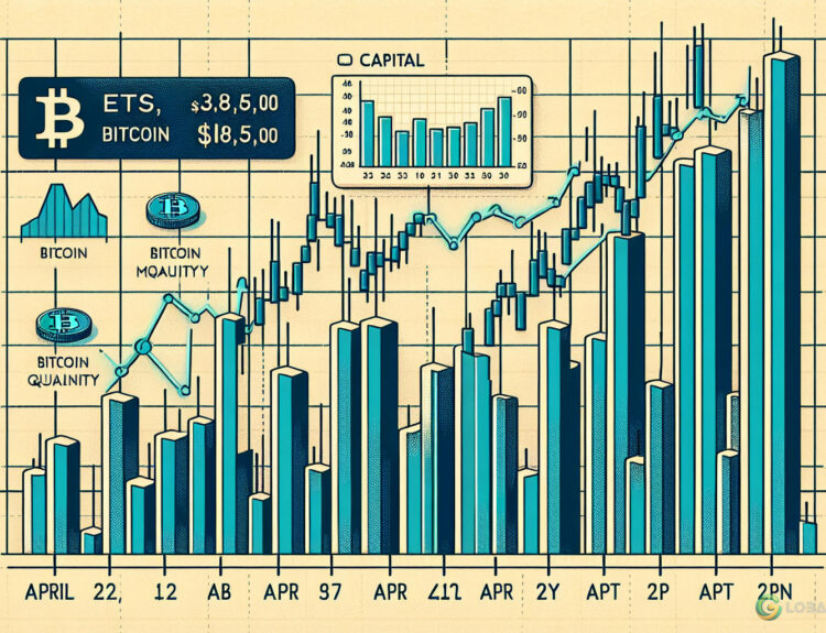 Bitcoin ETFs See $62.09M Inflow on April 22