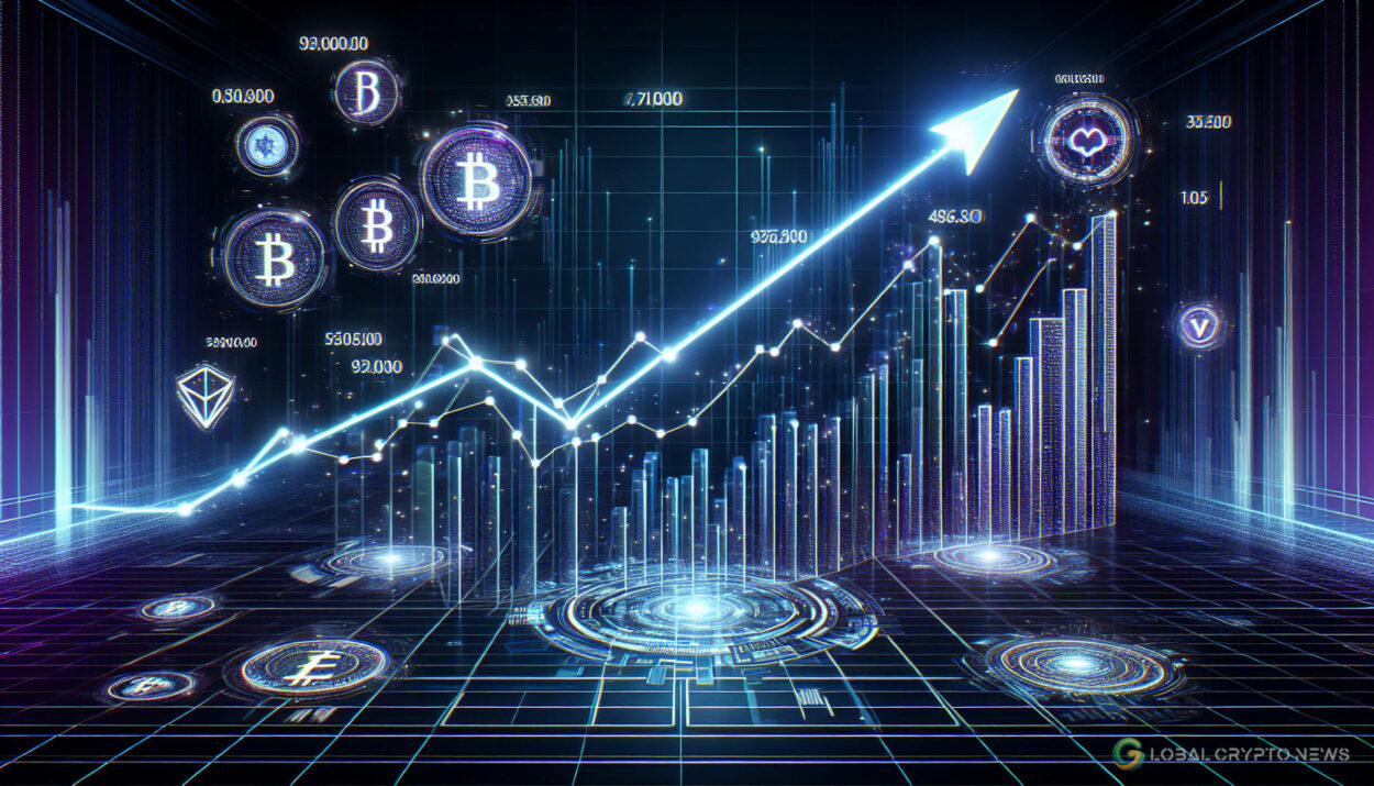 Crypto Market Capitalization Surges by 64.5% in Q1