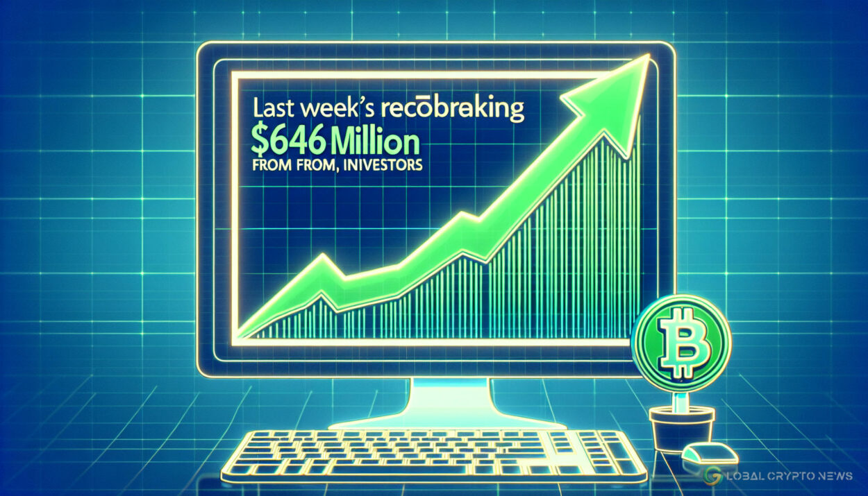 Cryptocurrency Investment Inflows Hit Record High