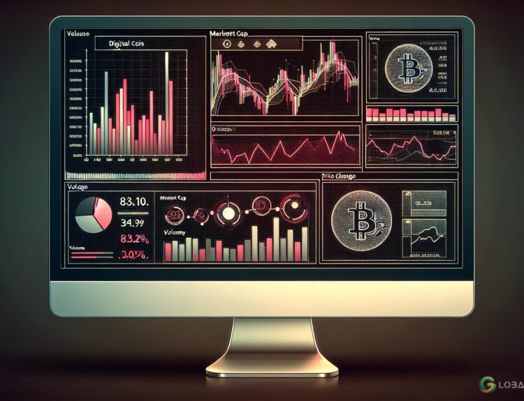 Cryptocurrency Market Cap Dips 1.28% to $2.45 Trillion