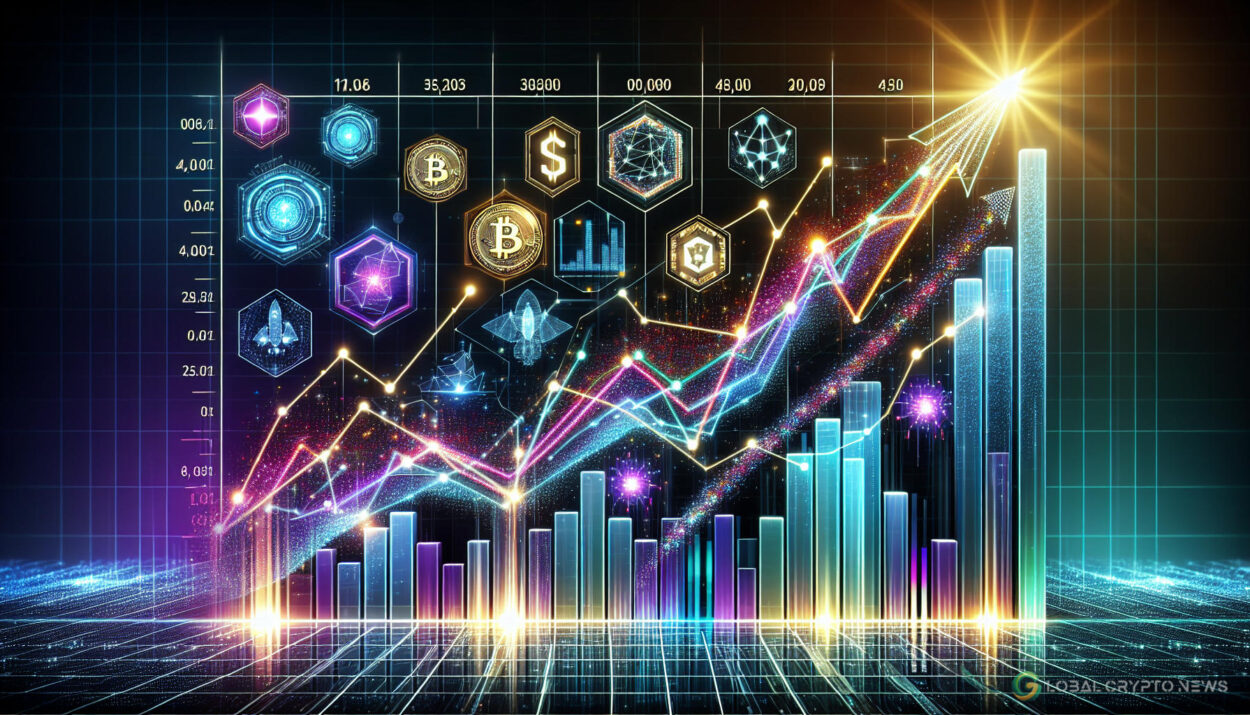 Cryptocurrency Market Performance Q1 2024