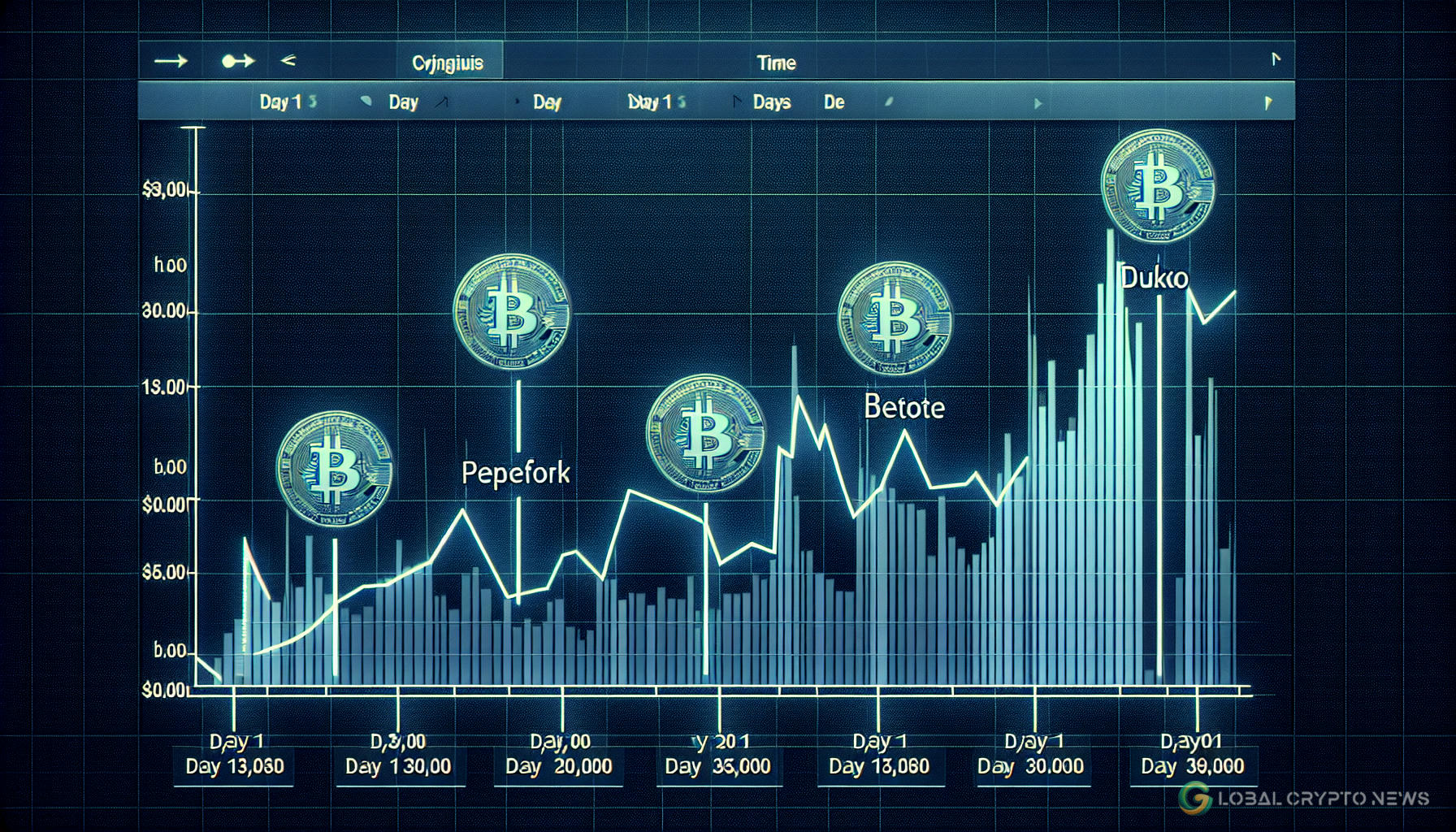 Duko, PepeFork, and Byte Show Significant Gains Post Bitcoin Halving