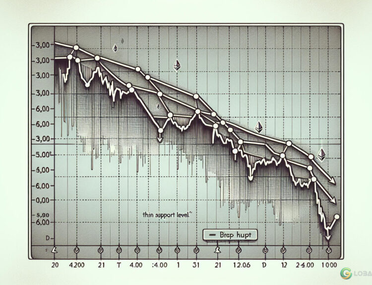 ETH Price Retrace Predicted Below $3,000 Amid Thin Support Levels