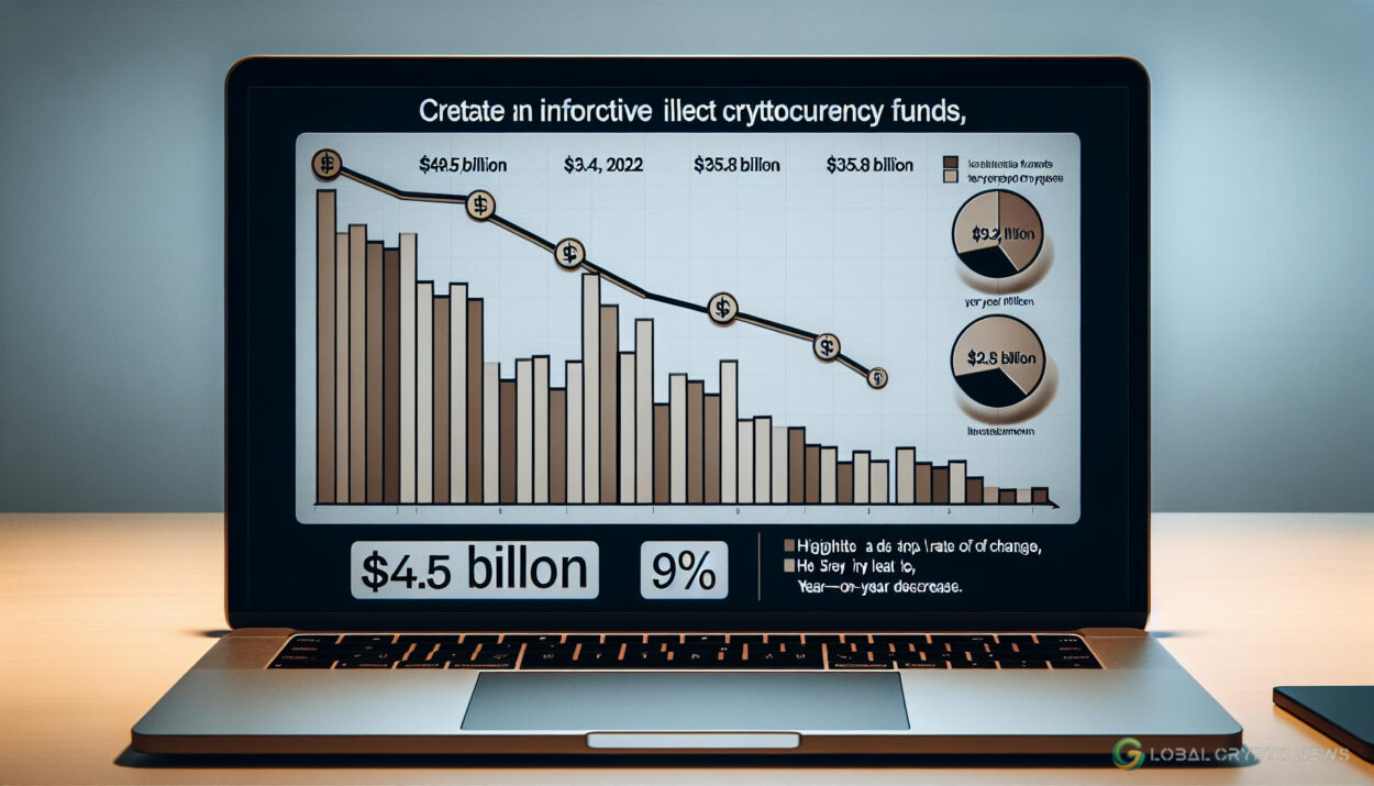 Illicit Crypto Funds Drop to $34.8 Billion in 2023