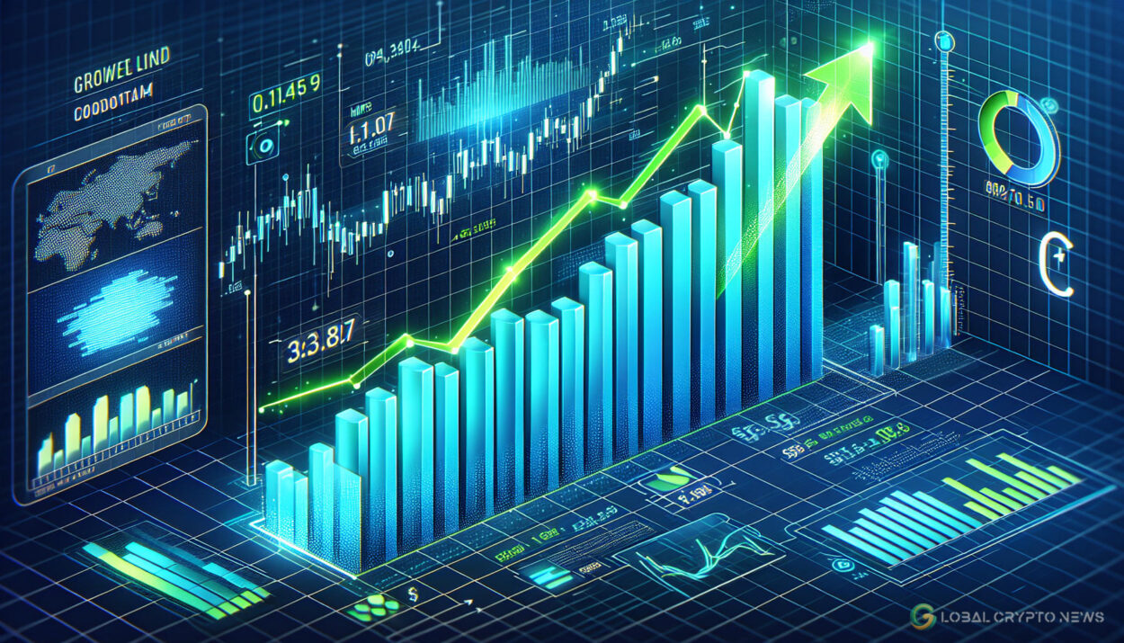 Korean Cryptocurrency Markets Surge in Trade Volume