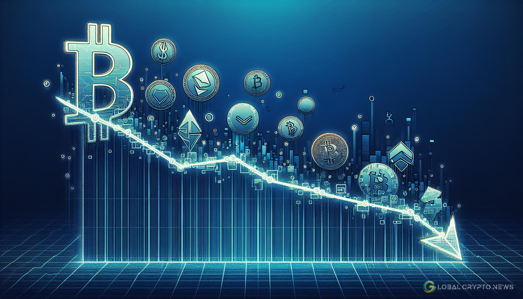 Altcoin Market Downturn Amid Global Economic Shifts