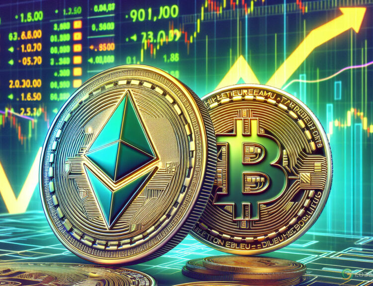 Bitcoin and Ethereum Surge After Release of April Inflation Data