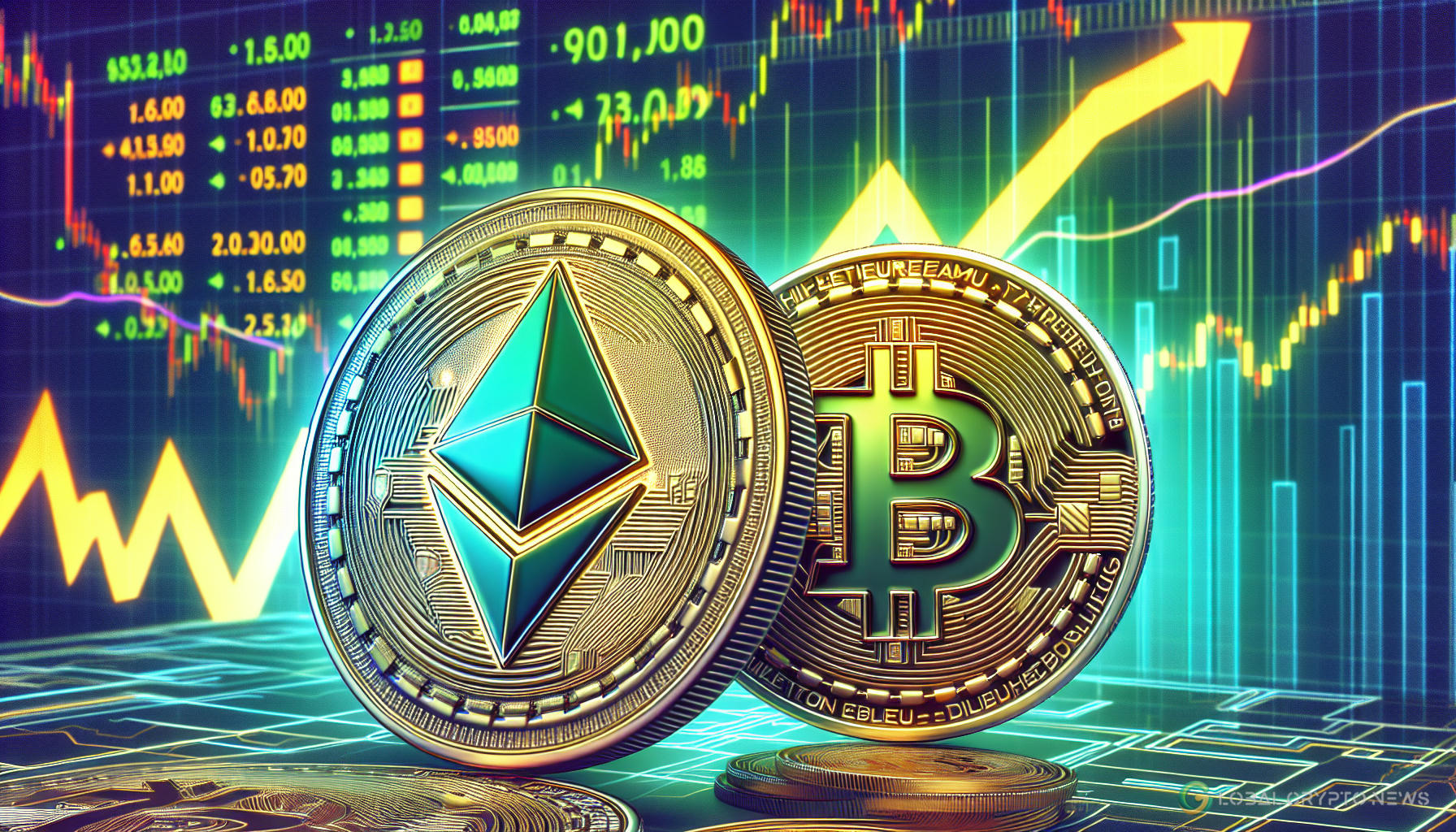 Bitcoin and Ethereum Surge After Release of April Inflation Data