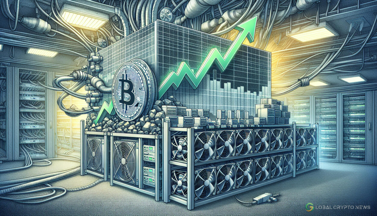 Bitcoin Bullish: Hashrate Traders Predict Higher Hashprice in 6 Months