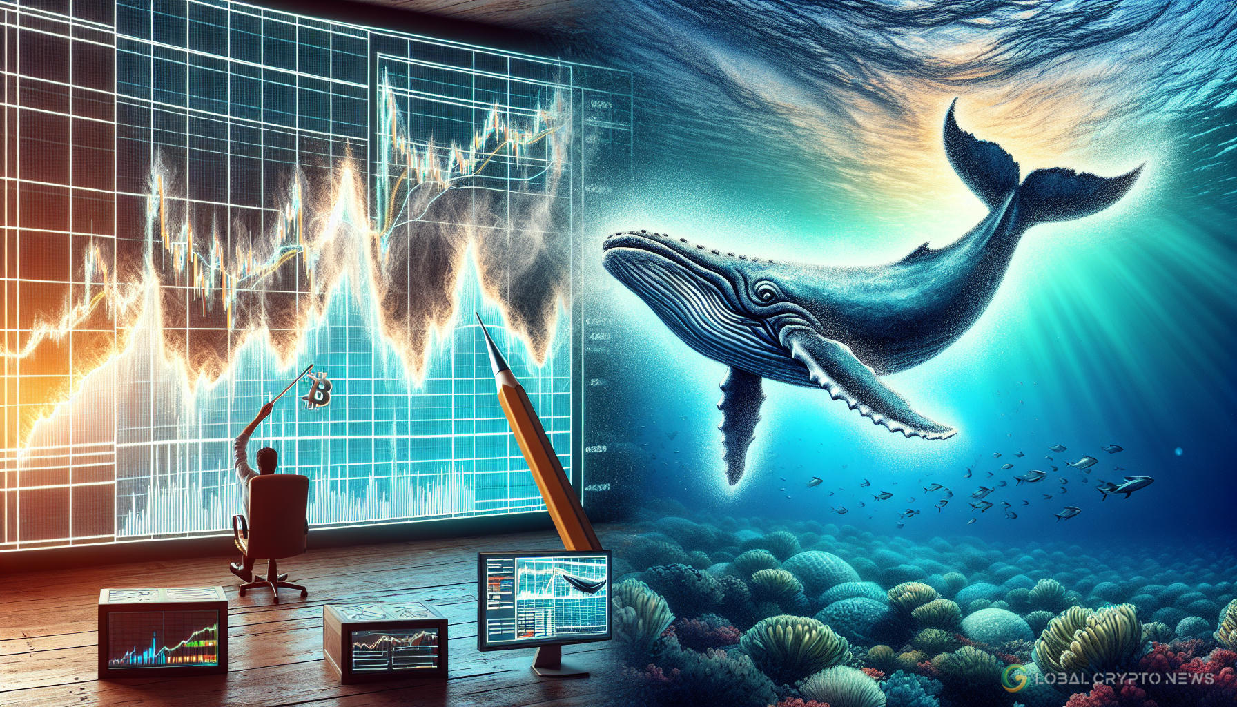 Bitcoin Price Drops Amid Declining Whale Activity and Market Indicators