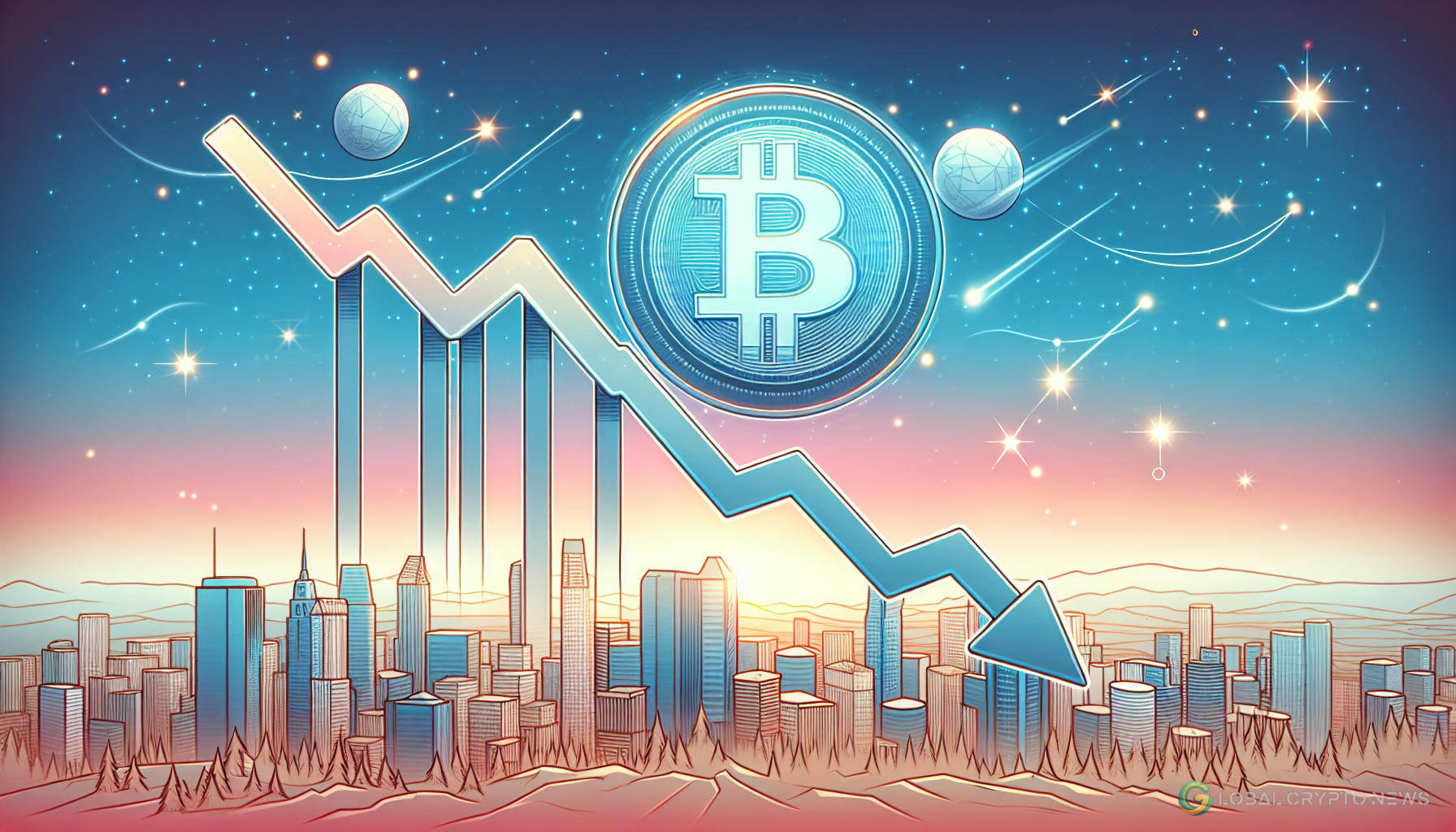 Bitcoin Price Drops Below $60,000 After Binance Founder Verdict