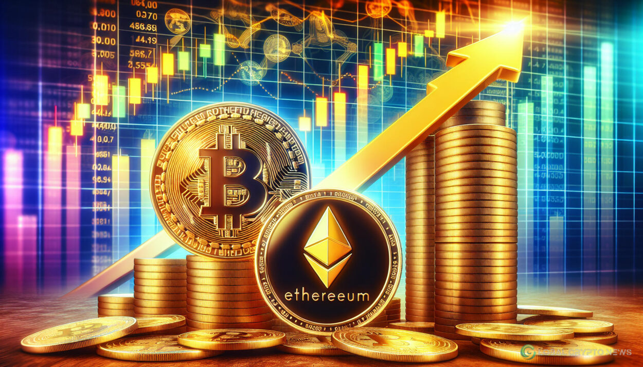 Crypto Market Soars: Bitcoin and Ethereum Lead Major Rally