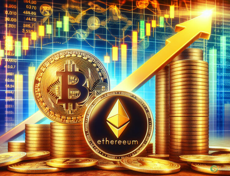 Crypto Market Soars: Bitcoin and Ethereum Lead Major Rally