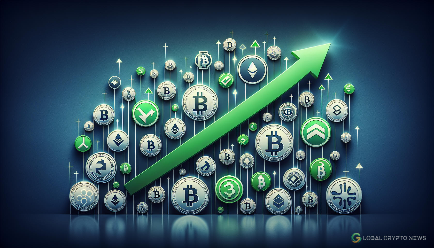 Crypto Market Surges: Bitcoin Hits $66K, Fantom and NEAR Lead Gains