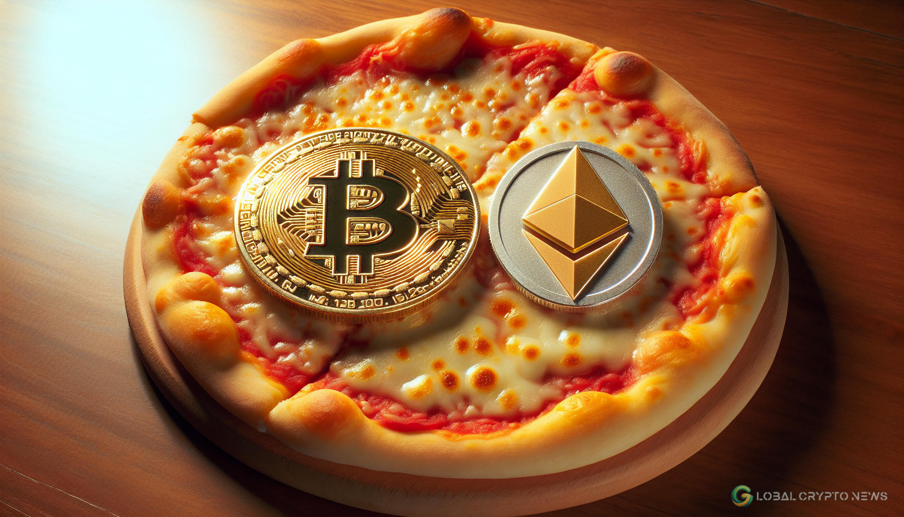 Crypto Users Spend $135K on Pizza in Last Year, Bitrefill Reports