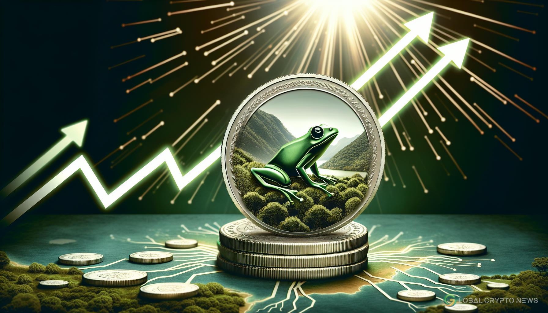 Cryptocurrencies on the Rise: PEPE and ONDO Hit All-Time Highs