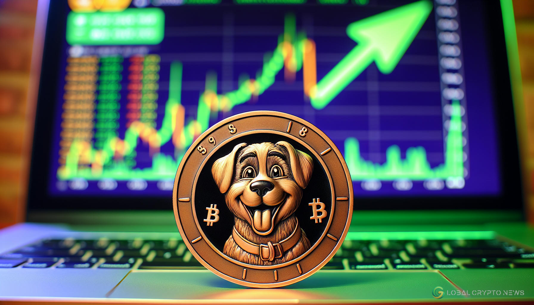 Dog Themed Meme Coin WIF Surges 14% Amid Marketwide Bullish Sentiment