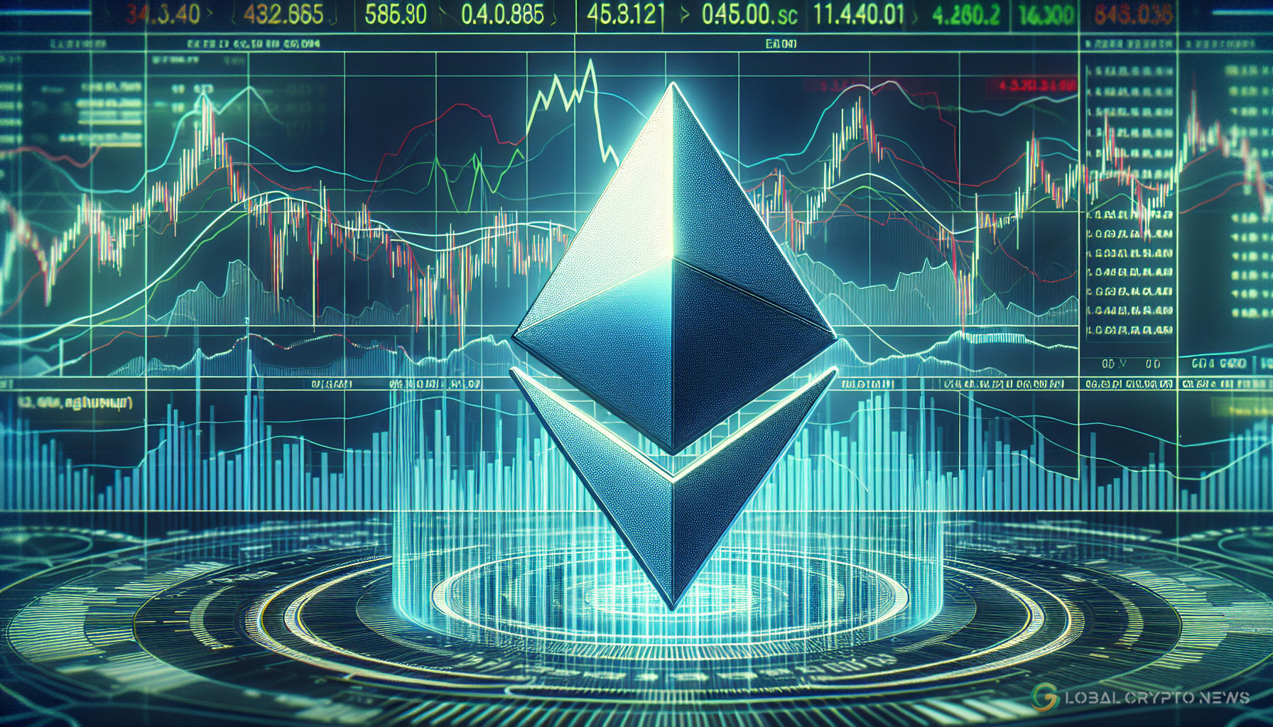 Ethereum, Cardano, Litecoin Show Short-Term Gains Amid Challenges