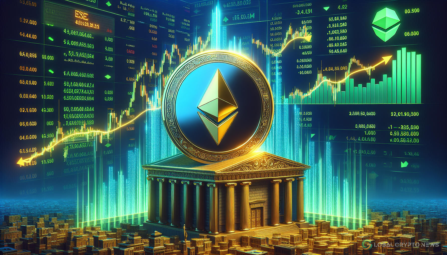 Ethereum Jumps 17% on Increased Odds of SEC ETF Approval