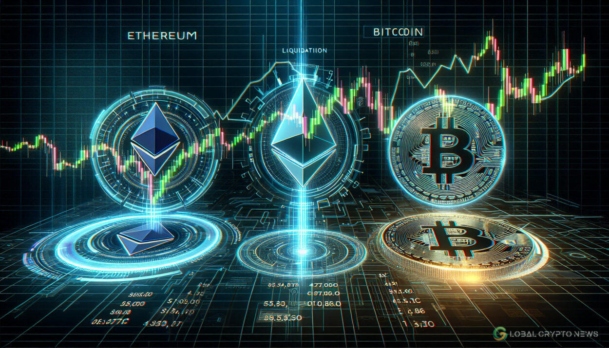 Ethereum Liquidations Exceed Bitcoin Again, Totaling $195.11 Million