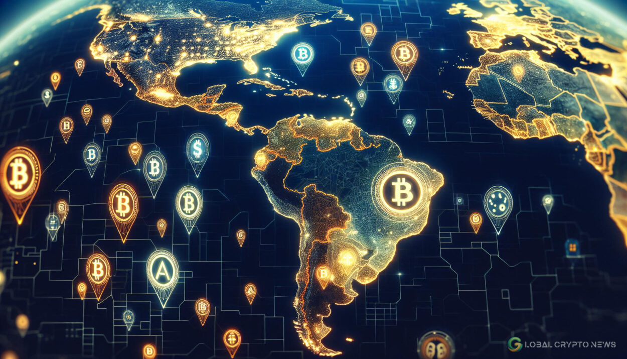 Latin America's Cryptocurrency Adoption Surges Amid Economic Woes