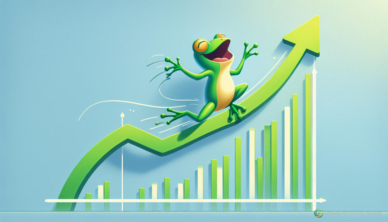 Pepe Coin Soars 106% Amid Altcoin Surge